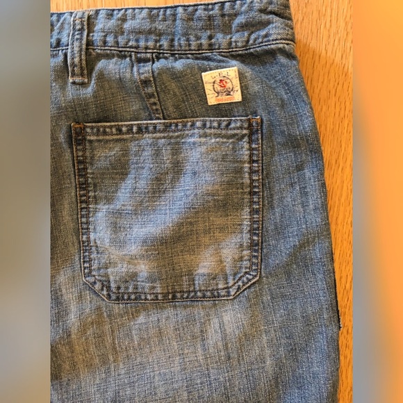 RALPH LAUREN High-Waisted Denim Jeans Shorts EUC - Picture 5 of 8